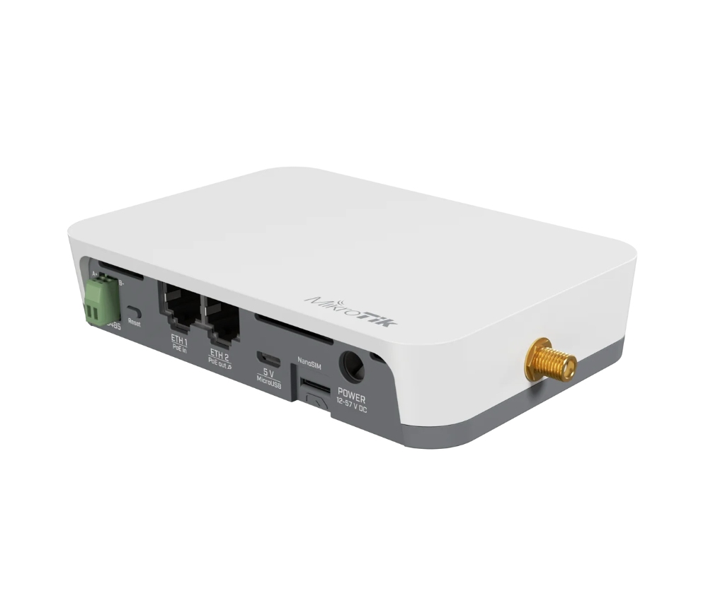 MikroTik LoRa IoT Gateway KNOT LR8G Kit - GPS, LTE CAT-M1/NB2 ve PoE Destekli Akıllı Endüstriyel Saha Ağ Geçidi — görsel 3