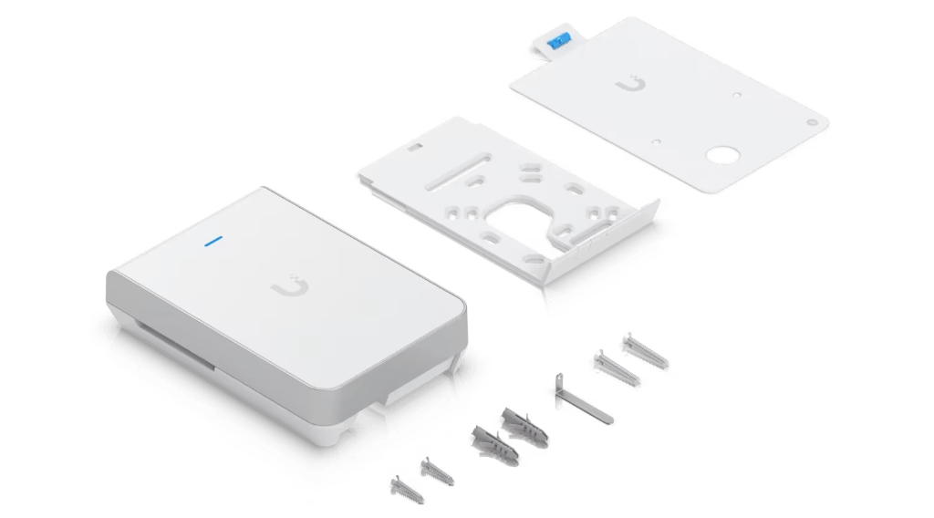 UBNT UniFi U7 Pro Wall (U7-Pro-Wall) WiFi 7 Duvar Tipi Access Point - 6 GHz, 2.5 GbE Uplink, PoE+ — görsel 9
