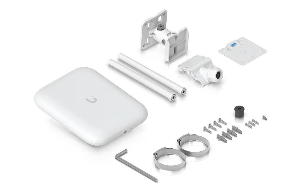 UBNT UniFi U7 Pro Outdoor Wifi 7 Outdoor AP - 2.5 GbE, 6 Spatial Stream, Yönlü/Omni Anten, IP67 — görsel 16