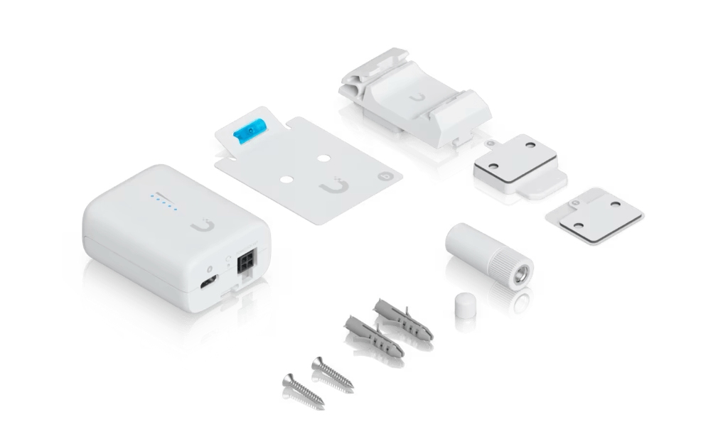UBNT UniFi Device Bridge IoT (UDB-IoT) – IoT için Ultra Kompakt Kablosuz Köprü | UniFi WiFi Auto-Link, 10/100M LAN, USB-C / 9–30V DC, DIN Rail — görsel 5