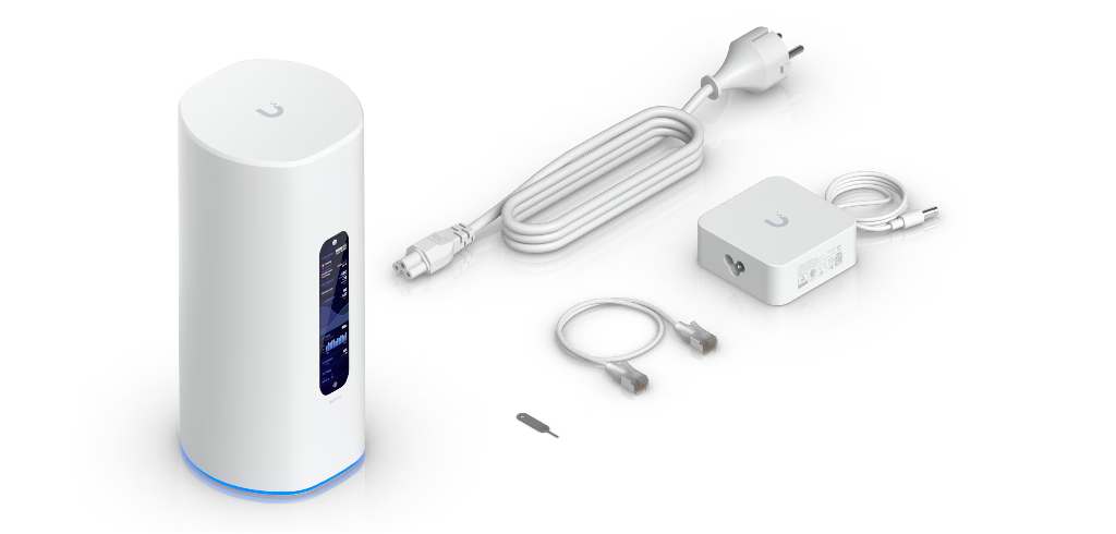UBNT UniFi Dream Router 5G Max (UDR-5G-Max) fiyatı ve özellikleri hakkında bilgi verelim. Bu model WiFi 7, 5G, 10G SFP+ ve Cloud Gateway özelliklerine sahiptir. Ürünün fiyatı ve detayları hakkında daha fazla bilgi almak için mağazaları ziyaret edebilirsiniz. — görsel 6