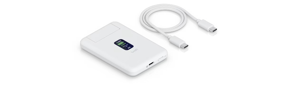 UBNT UniFi Travel Router (UTR) - Ultra İnce Seyahat Router | WireGuard & OpenVPN VPN, 2x Gigabit Ethernet, WiFi 5, USB-C — görsel 7