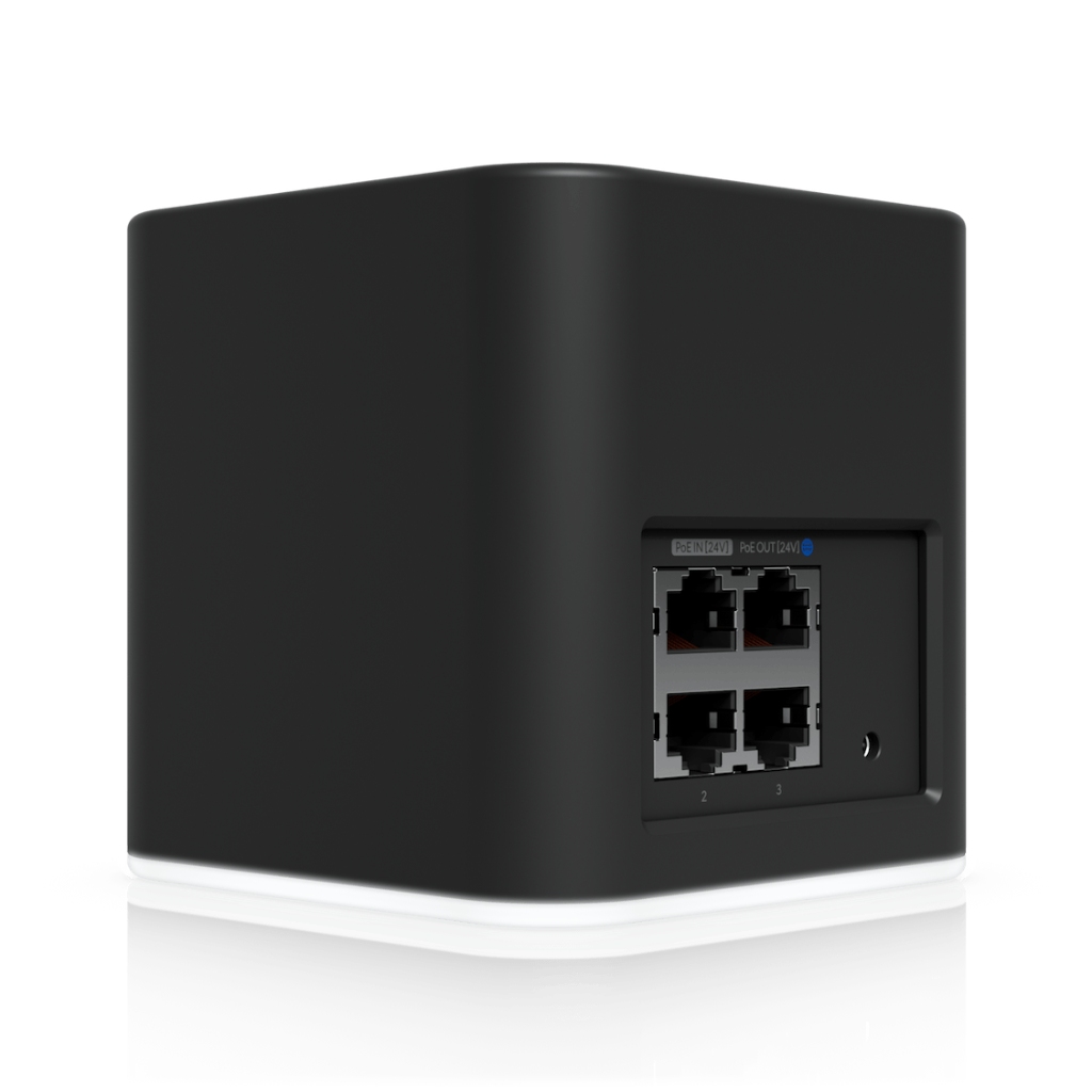 UBNT airCube Home WiFi AP (ACB-AC) – 802.11ac 2×2, 24V PoE Passthrough ve UISP Destekli Yüksek Performanslı Ev Tipi Access Point — görsel 3