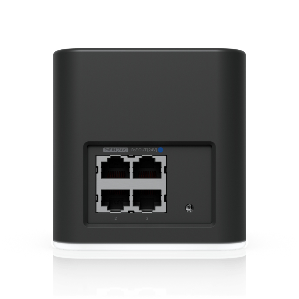 UBNT airCube Home WiFi AP (ACB-AC) – 802.11ac 2×2, 24V PoE Passthrough ve UISP Destekli Yüksek Performanslı Ev Tipi Access Point — görsel 4