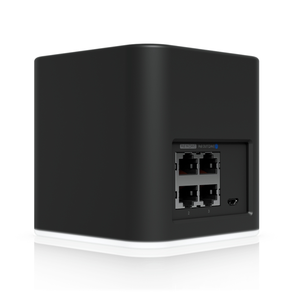UBNT airCube ISP AP (ACB-ISP) - 24V PoE Passthrough ve UISP Desteği ile Uygun Fiyatlı 2.4 GHz Ev Tipi WiFi Erişim Noktası — görsel 3