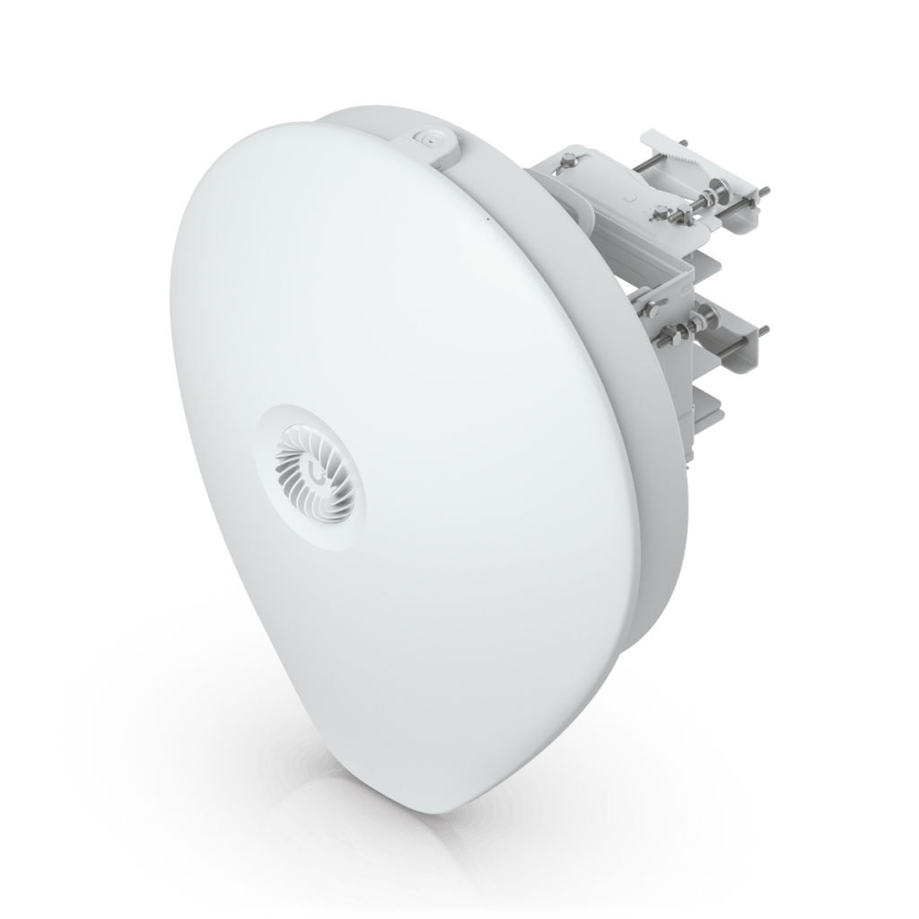 Ubiquiti UISP airFiber 60 Xtreme-Range (AF60-XR) – 60 GHz Multi-Gigabit PTP Bridge, 15 km Backhaul Bağlantısı
