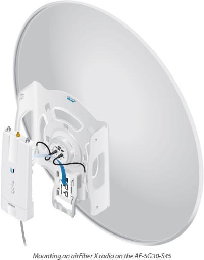 UBNT AF-3G26-S45 - airFiber DISH 26 dBi 3 GHz, Slant 45 Anten — görsel 6