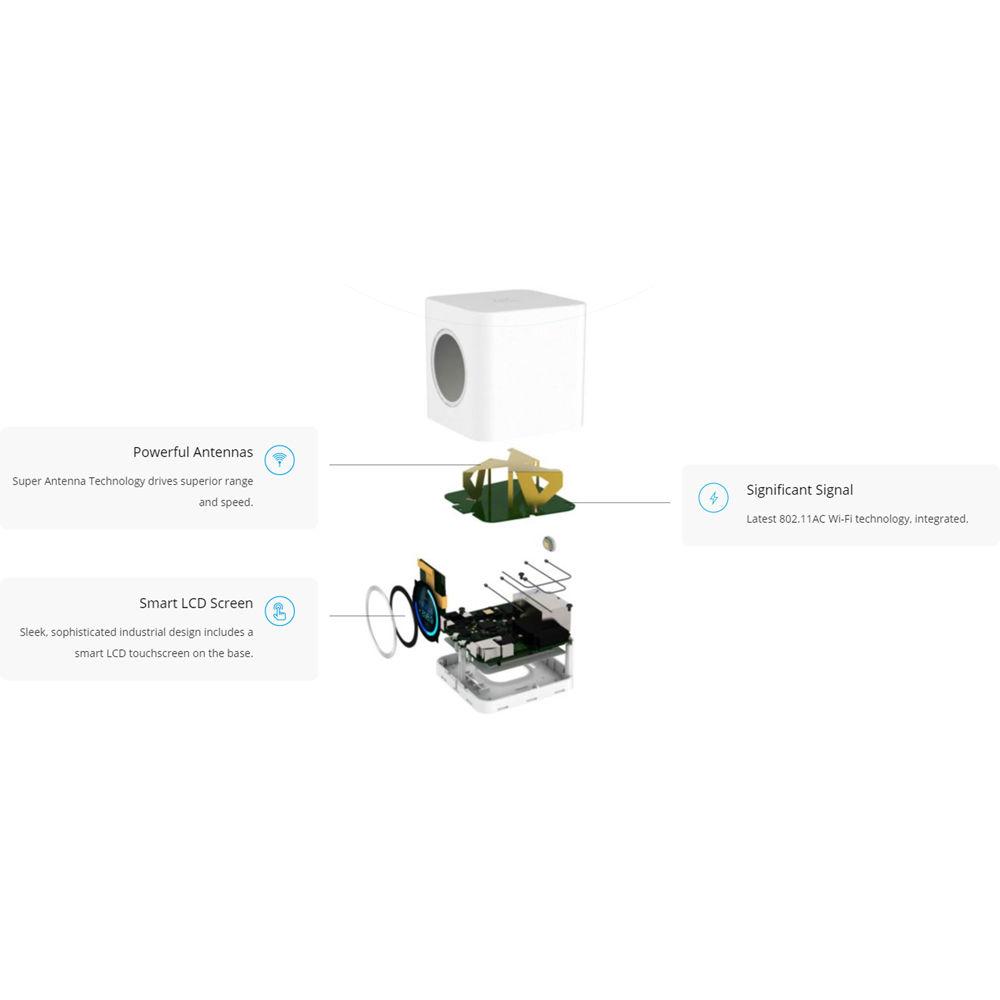 Ubnt Ubiquiti AmpliFİ HD MESH Router — görsel 5