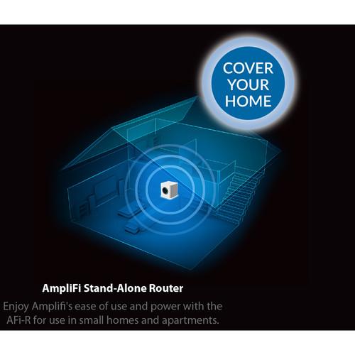 Ubnt Ubiquiti AmpliFİ HD MESH Router — görsel 7