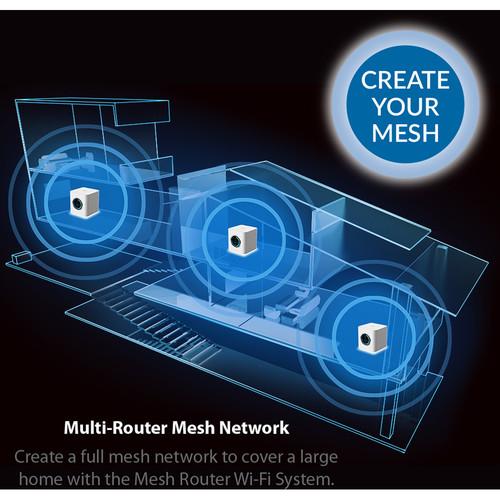 Ubnt Ubiquiti AmpliFİ HD MESH Router — görsel 8