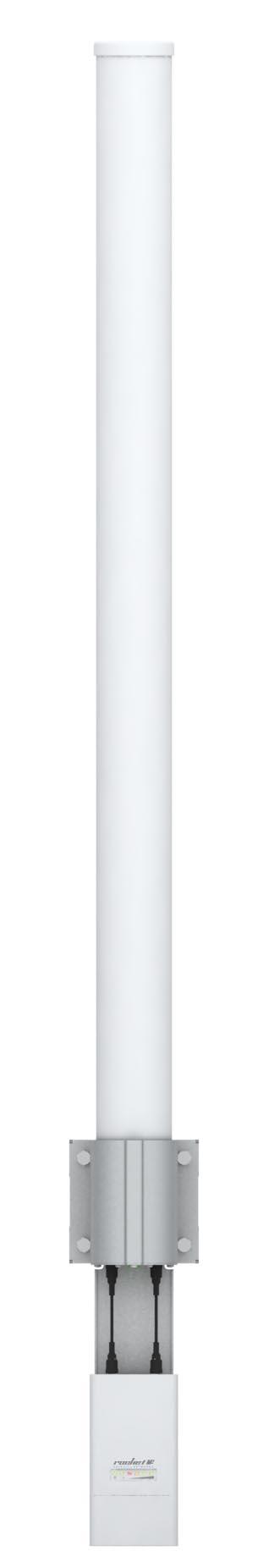UBNT AirMAX AMO-2G13 13 dBi 360° 2x2 Mimo 2.4 GHz Omni Anten
