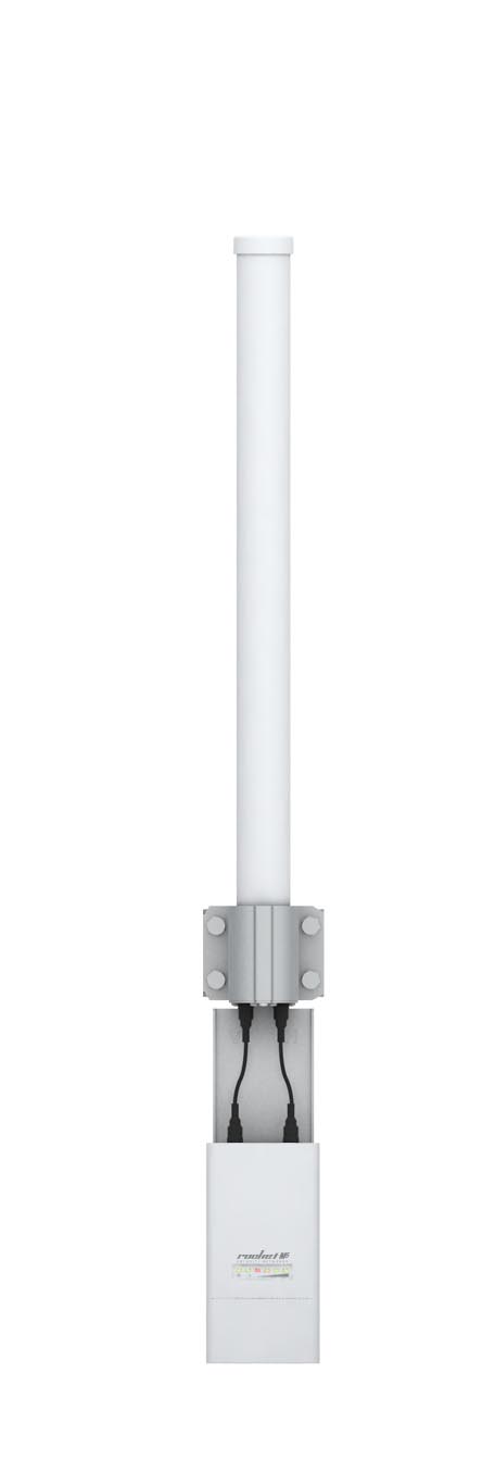 UBNT AirMAX AMO-5G13 13dBi 360°2x2 Mimo 5 GHz Omni Anten