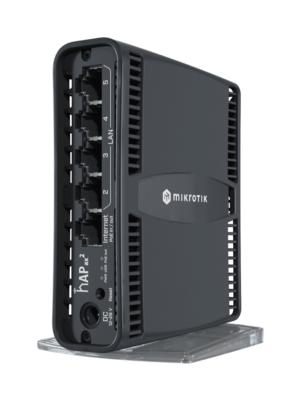 MikroTik hAP ax² - C52iG-5HaxD2HaxD-TC WiFi6 Firewall Router