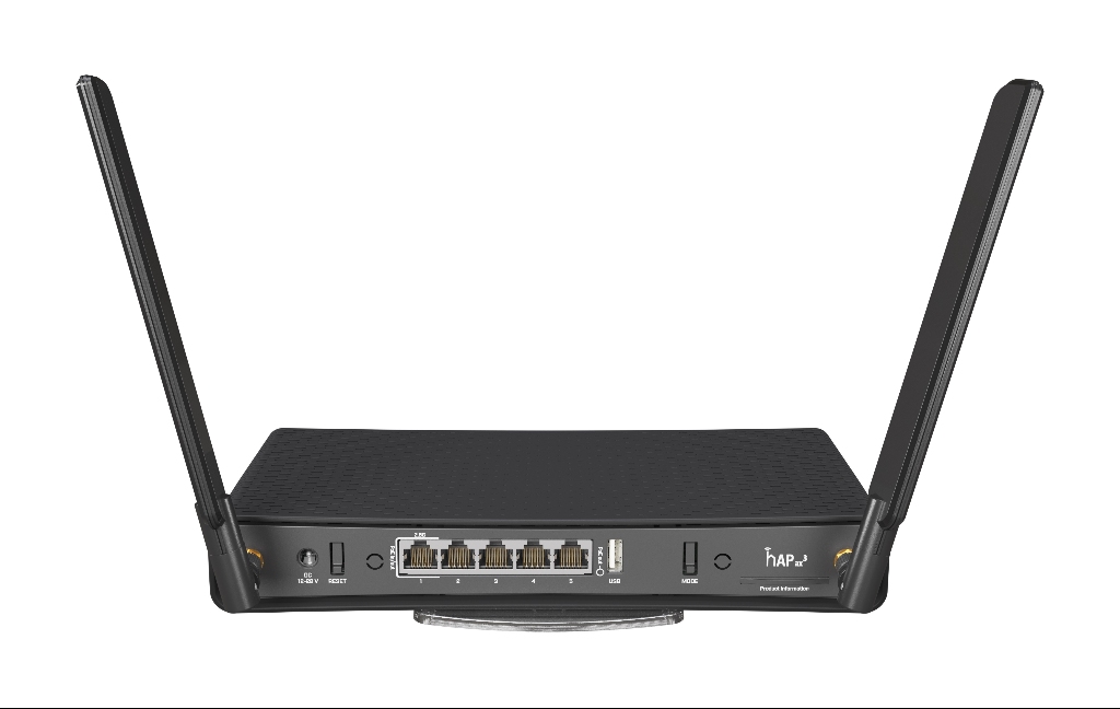 MikroTik hAP ax³ (hAP ax3) - C53UiG+5HPaxD2HPaxD 5 Port Gigabit WiFi Router