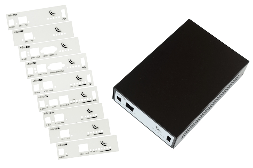 Mikrotik CA411-711 İç Mekan Aluminyum Kasa - RBM11G, RB411, RB911, RB912, RB922 Uyumluluğu