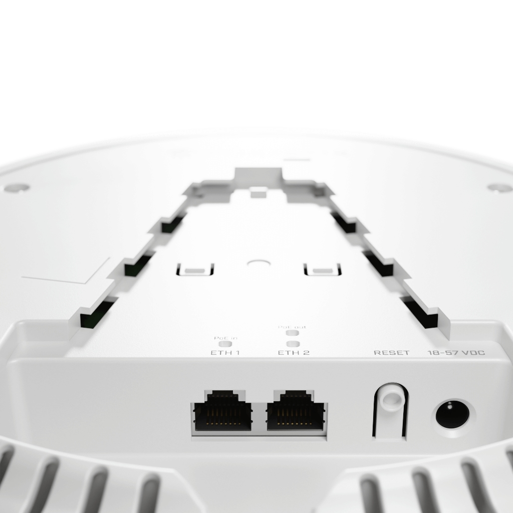 MikroTik cAP AX - cAPGi-5HaxD2HaxD Dualband tavan tipi WiFi6 AP — görsel 3
