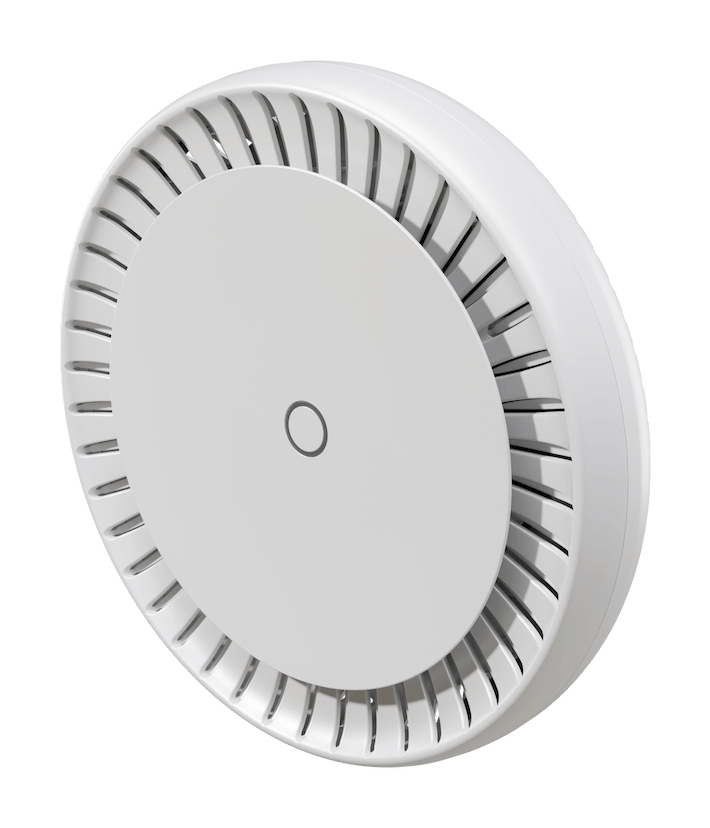 Mikrotik cAP LTE12 ax | Wi-Fi 6 Tavan Tipi AP + LTE Cat 12 Modem, 600 Mbps Hız, PoE-in/PoE-out