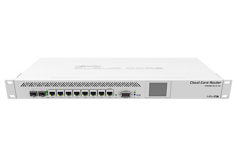 MikroTik CCR1009-7G-1C-1S+PC RouterOS L6 Router Firewall — Mikrotik CCR1009-7G-1C-1S+PC — görsel 5