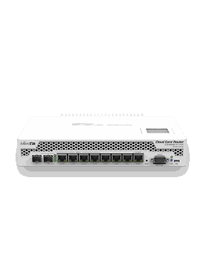 Mikrotik CCR1009-8G-1S+PC Cloud Core Router 1009-8G-1S+PC (RouterOS L6)