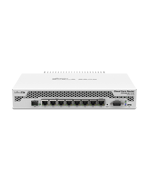 MikroTik CCR1009-8G-1S-PC 8Port Gigabit Ethernet 1 Port 1.25G SFP Firewall Router