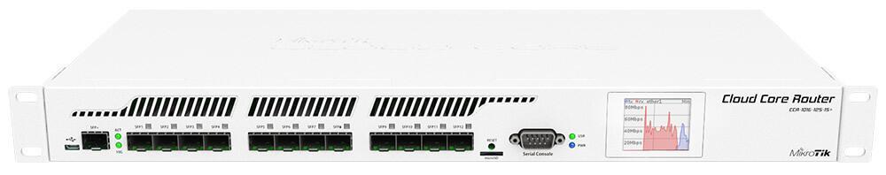 Mikrotik RB CCR1016-12S-1S+ 12SFP 1SFP+ Firewall Router Omurga Switch — görsel 3