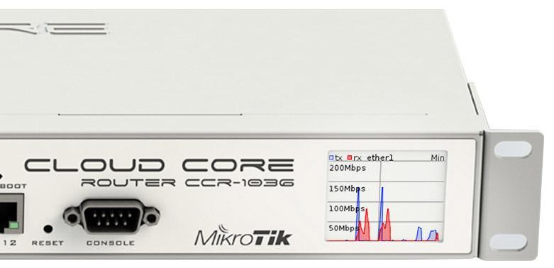 MikroTik RB CCR1036-12G-4S-EM Router — Mikrotik CCR1036-12G-4S-EM — görsel 2