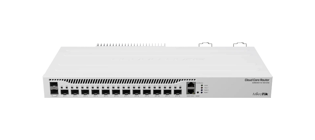 MikroTik CCR2004-1G-12S+2XS