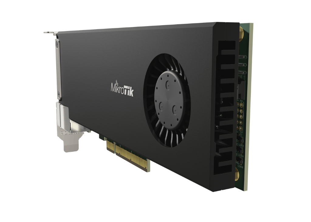 Mikrotik CCR2004-1G-2XS-PCIe 25G PCIe Router - 2x25G SFP28 Port, RouterOS v7, 4 Çekirdekli ARM CPU — görsel 3