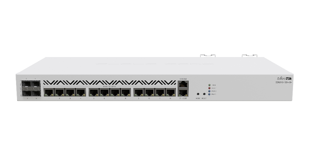 MikroTik CCR2116-12G-4S+ 12 Port Firewall Router