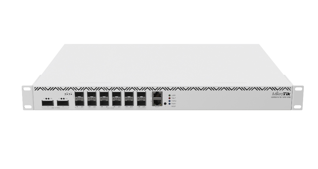 MikroTik CCR2216-1G-12XS-2XQ Firewall Router