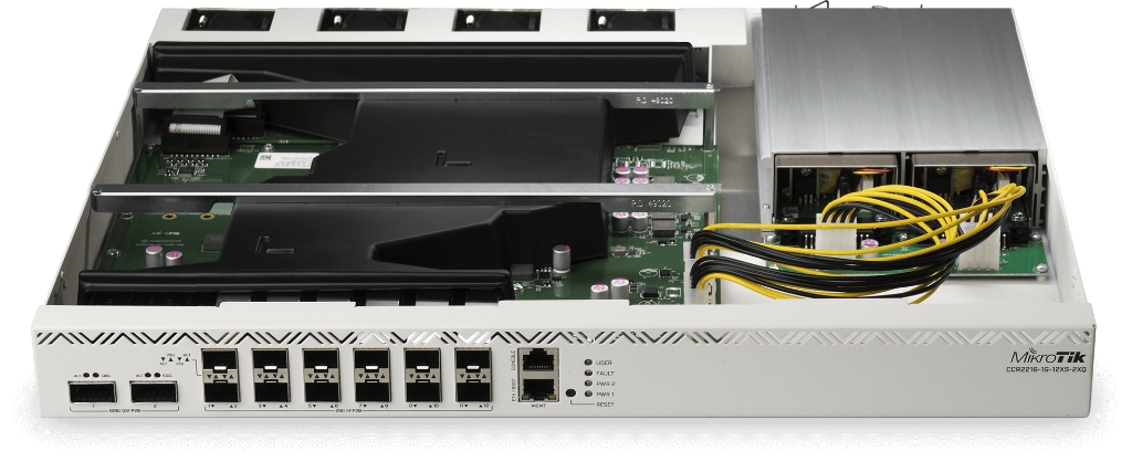MikroTik CCR2216-1G-12XS-2XQ Firewall Router — görsel 4