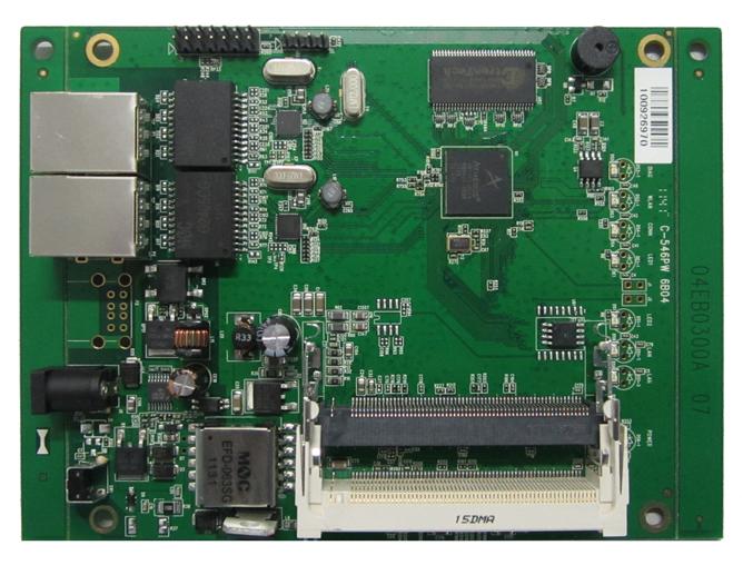 Compex 546AHW - CPX WP546HV Board