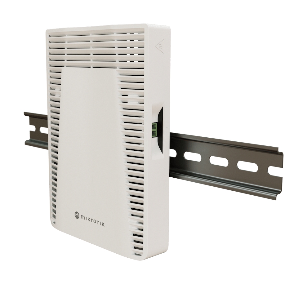 Mikrotik CRS304-4XG-IN 4 Port 10GBASE-T RJ45 Fanless DIN-Rail Switch