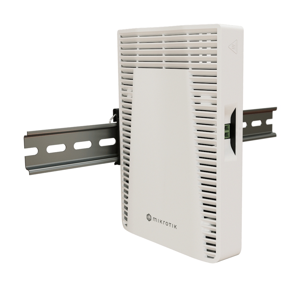 Mikrotik CRS304-4XG-IN 4 Port 10GBASE-T RJ45 Fanless DIN-Rail Switch — görsel 4