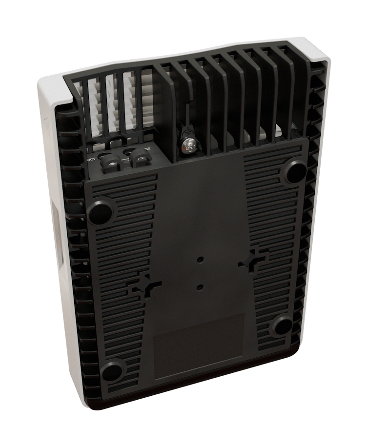 Mikrotik CRS304-4XG-IN 4 Port 10GBASE-T RJ45 Fanless DIN-Rail Switch — görsel 5