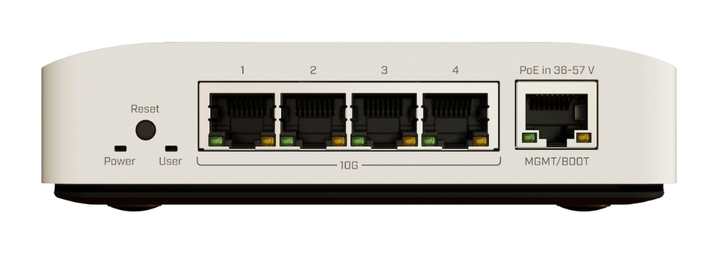 Mikrotik CRS304-4XG-IN 4 Port 10GBASE-T RJ45 Fanless DIN-Rail Switch — görsel 7
