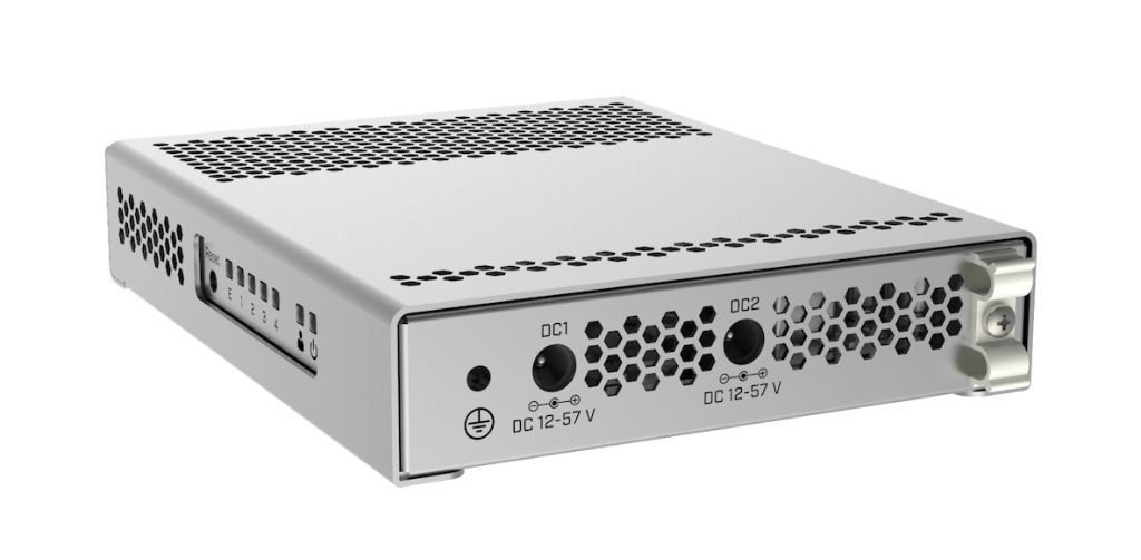 Mikrotik CRS305-1G-4S+IN 10G Switch, 4× SFP+ Port, Fanless Metal Kasa — görsel 3