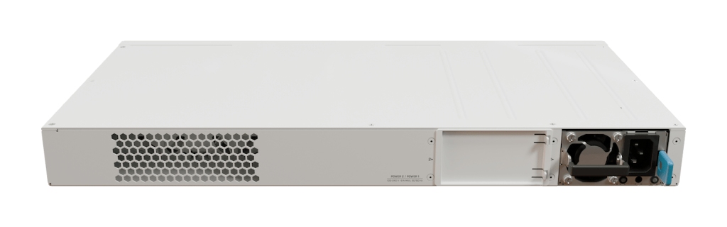 Mikrotik CRS320-8P-8B-4S+RM 802.3bt PoE++ Switch, 8x af/at + 8x bt, 4x 10G SFP+ — görsel 3