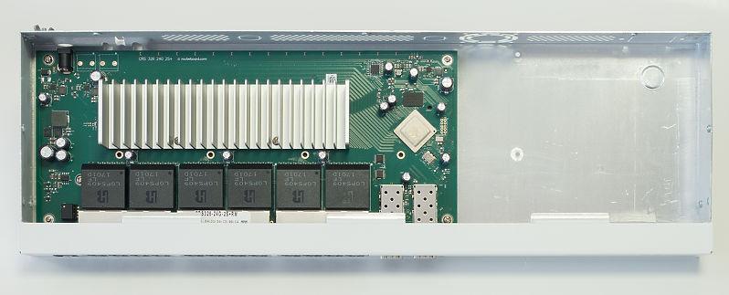 Mikrotik CRS326-24G-2S+RM with RouterOS L5 Firewall Router Switch
