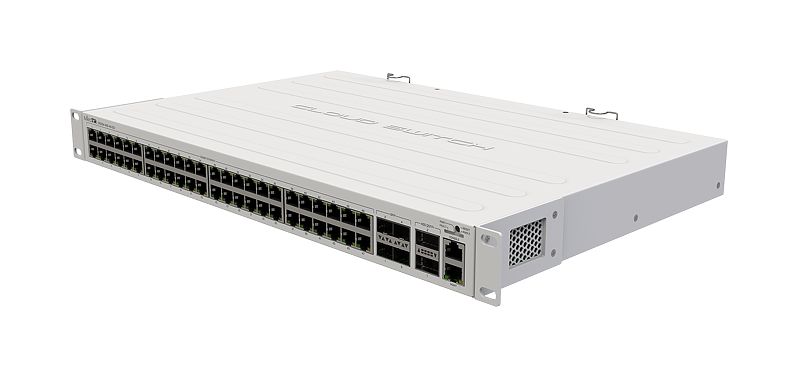 MikroTik CRS354-48G-4S+2Q+RM 48 Port Switch