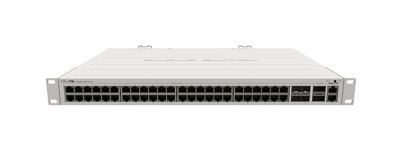 MikroTik CRS354-48G-4S+2Q+RM 48 Port Switch — görsel 3