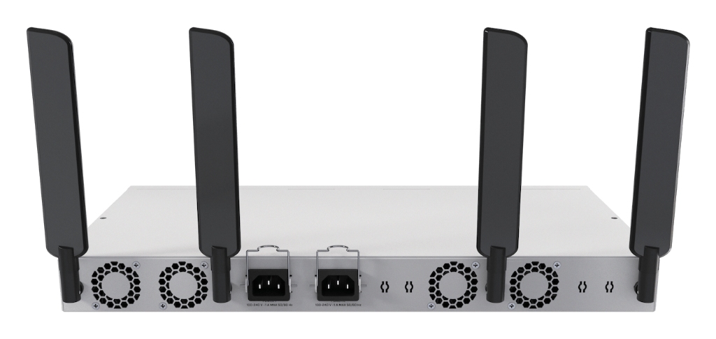 Mikrotik CRS418-8P-8G-2S+5axQ2axQ-RM Switch - Wi-Fi 6, 16× GbE, 8× PoE-out, 2× 10G SFP+ — görsel 3