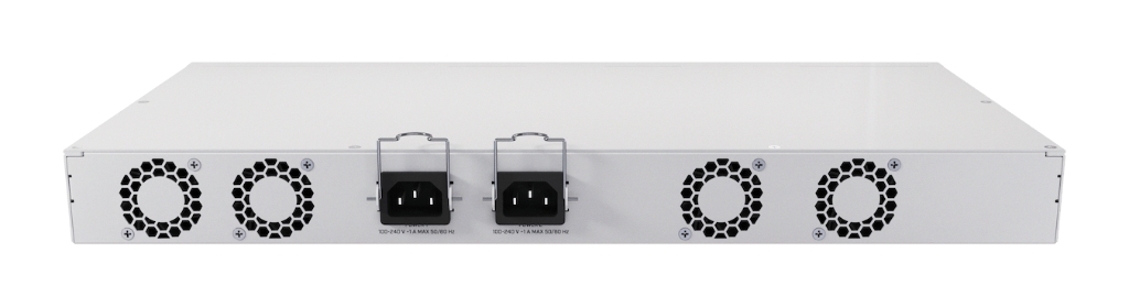 Mikrotik CRS418-8P-8G-2S+RM 16× Gigabit Router Switch, 8× PoE-out, 2× 10G SFP+ — görsel 3