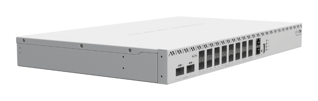 Mikrotik CRS518-16XS-2XQ-RM 16× 25G + 2× 100G L3 HW Offload Kurumsal Switch
