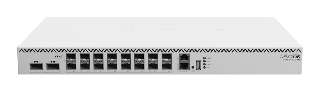 Mikrotik CRS518-16XS-2XQ-RM 16× 25G + 2× 100G L3 HW Offload Kurumsal Switch — görsel 3
