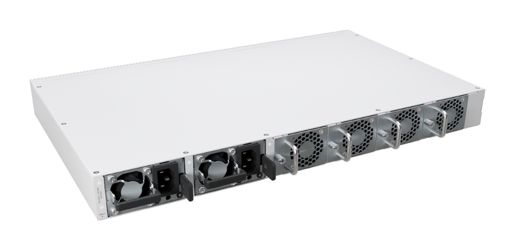 Mikrotik CRS812-8DS-2DQ-2DDQ-RM | 400G Leaf Spine Switch, 2×400G QSFP-DD, 8×50G SFP56 — görsel 3