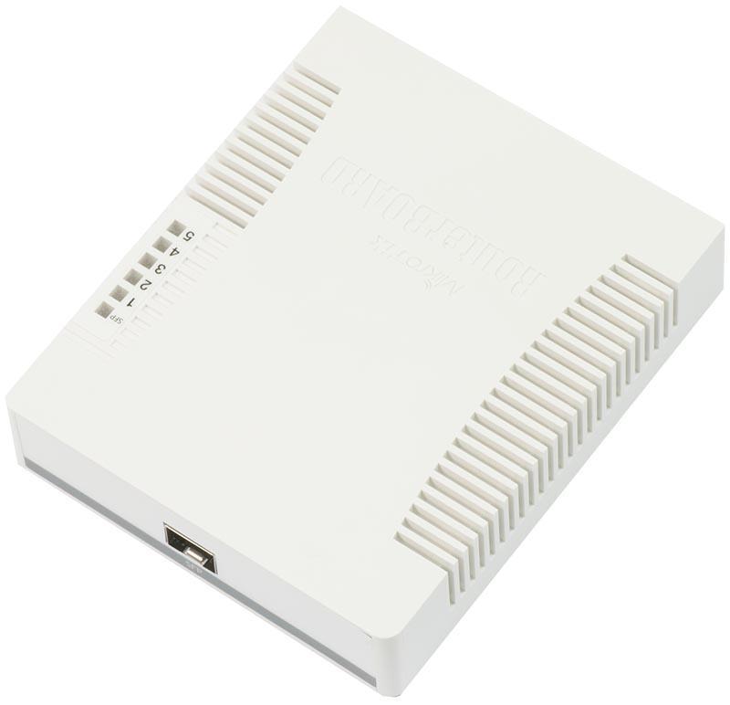 Mikrotik RB260GS 5 port Gigabit Yönetilebilir Switch — görsel 4