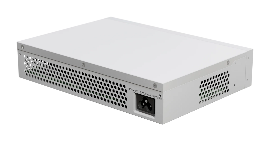 MikroTik CSS318-16G-2S+IN 16 Port Yönetilebilir Switch — görsel 3