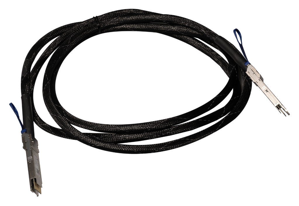 Mikrotik DDQ+DA0003 3m 400G QSFP-DD Direct Attach Cable