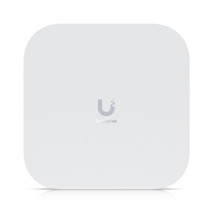 UBNT UniFi E7 WiFi 7 Access Point - 10 Stream, 10GbE PoE++ Uplink, 6GHz - 1000+ İstemci Desteği